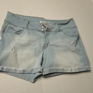 WBB YMI Mid Rise Shorts
